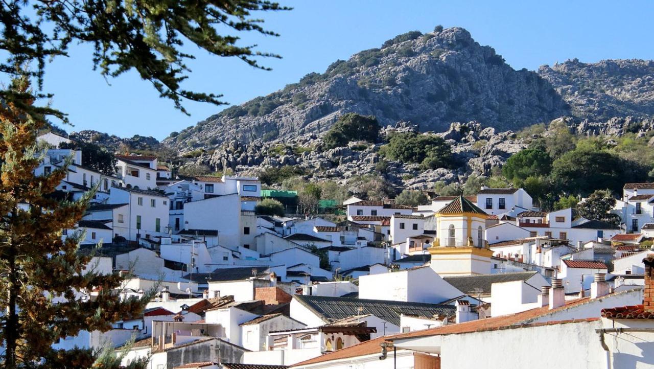 Vila Casa La Aldaba Montejaque Exteriér fotografie