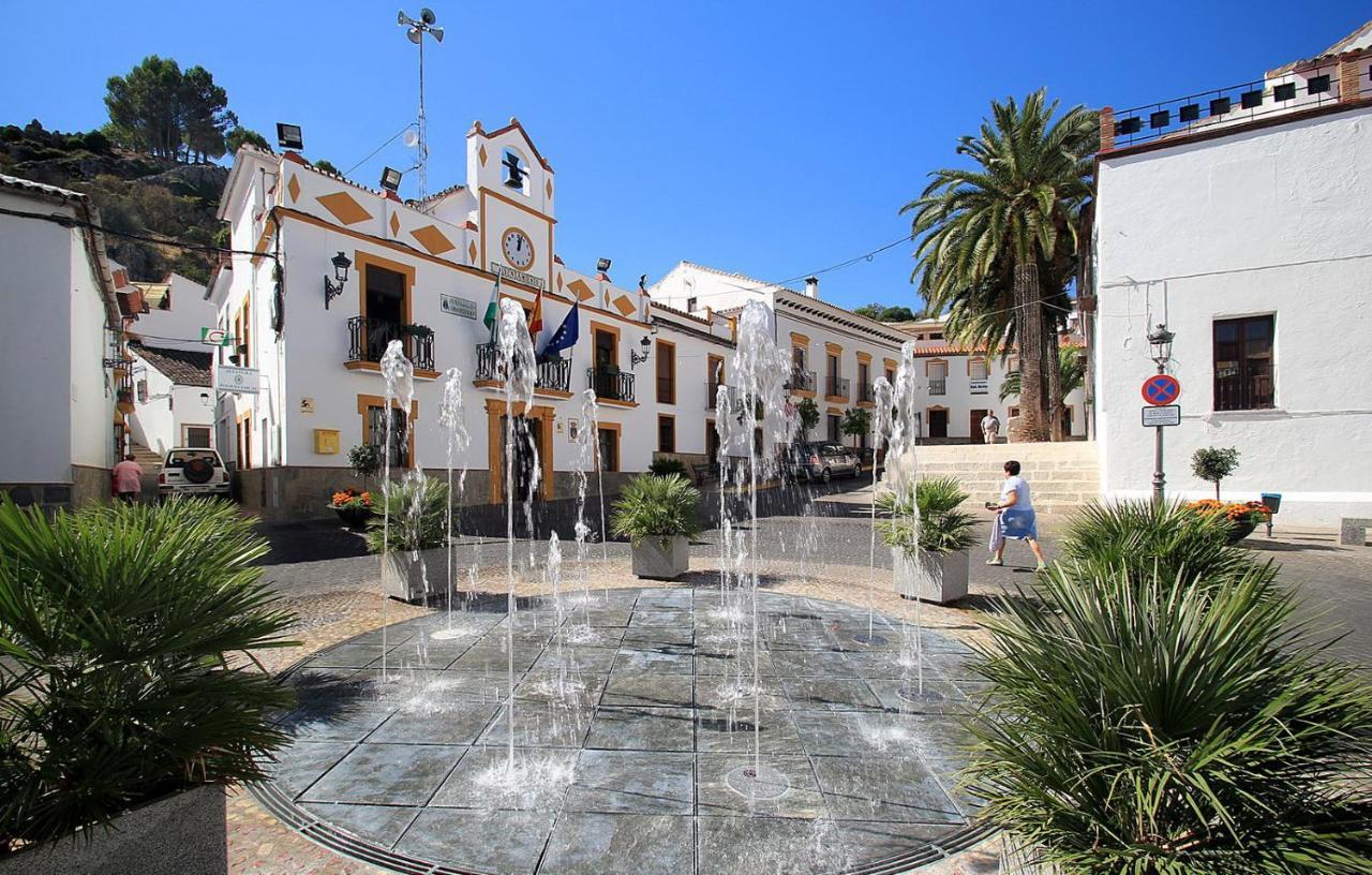 Vila Casa La Aldaba Montejaque Exteriér fotografie