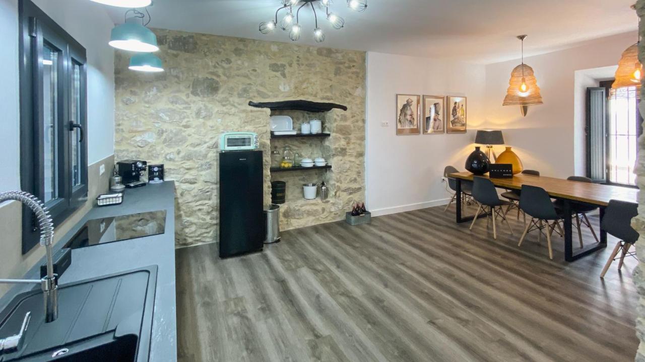 Vila Casa La Aldaba Montejaque Exteriér fotografie