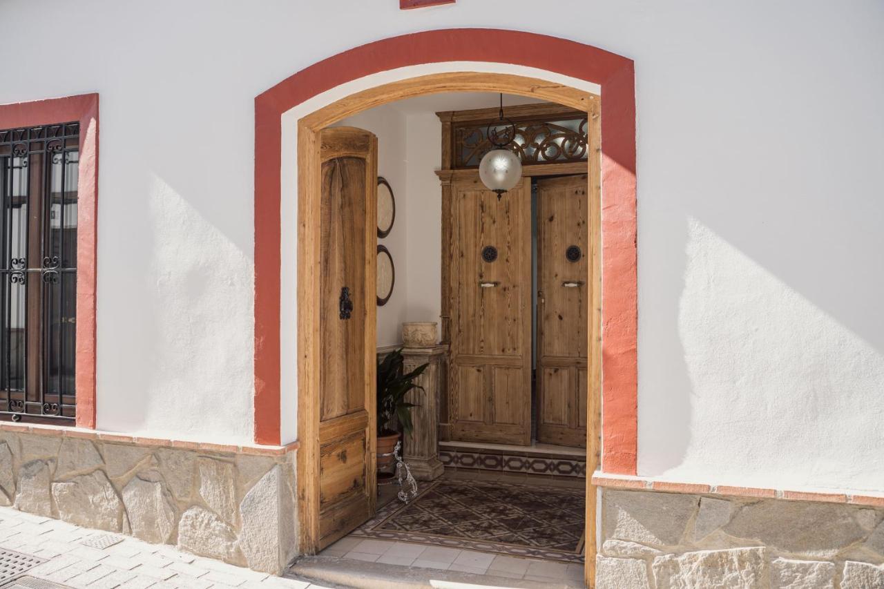 Vila Casa La Aldaba Montejaque Exteriér fotografie
